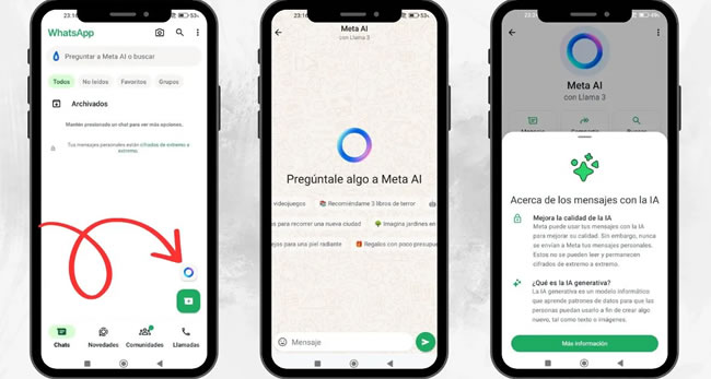 Meta AI llegó al Perú: Descubre qué es y cómo usarlo en WhatsApp