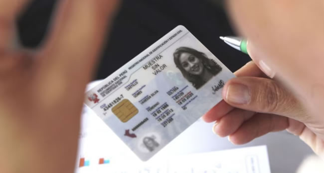 Peruanos tienen hasta esta fecha para actualizar la dirección de su DNI
