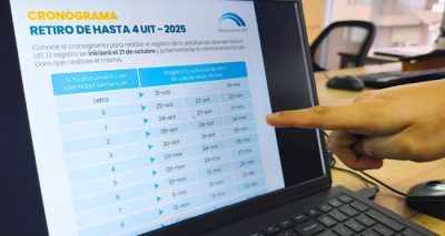 Consulta el cronograma AFP con DNI