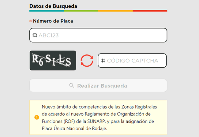 Pasos para Consultar al Propietario de un Vehículo por su Placa