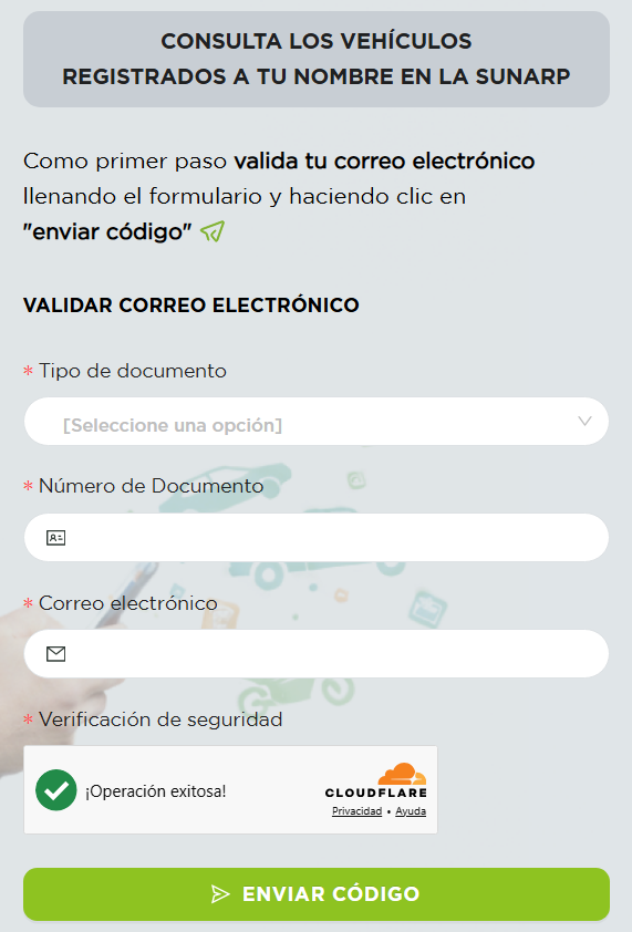consulta vehiculos registrados a tu nombre