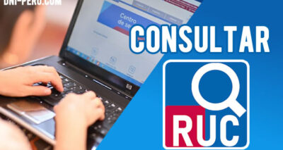 Consultar datos de un número de RUC Perú