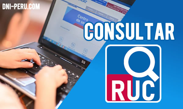 consultar ruc sunat