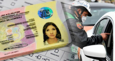 Papeleta de tránsito con información sobre multa para consulta con DNI