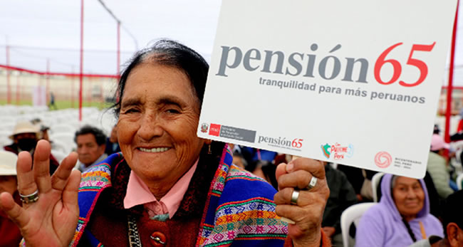 ensión 65 sube su monto para adultos mayores