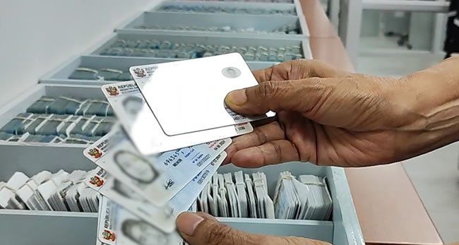 Reniec ahora emite DNI con vigencia de 10 años