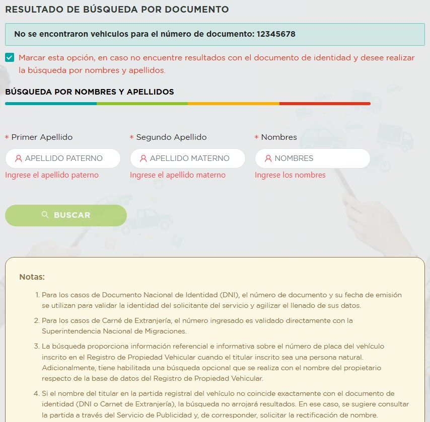 resultado de busqueda
