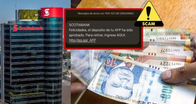 cuidado con las estafas al retirar tu AFP