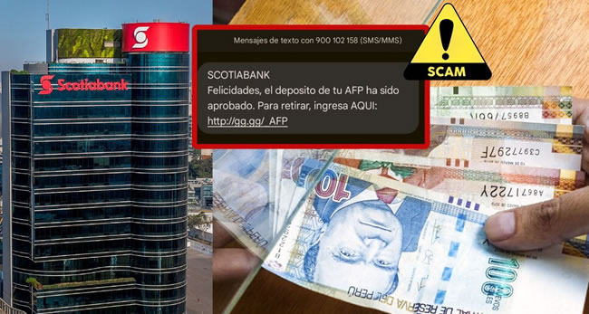 cuidado con las estafas al retirar tu AFP
