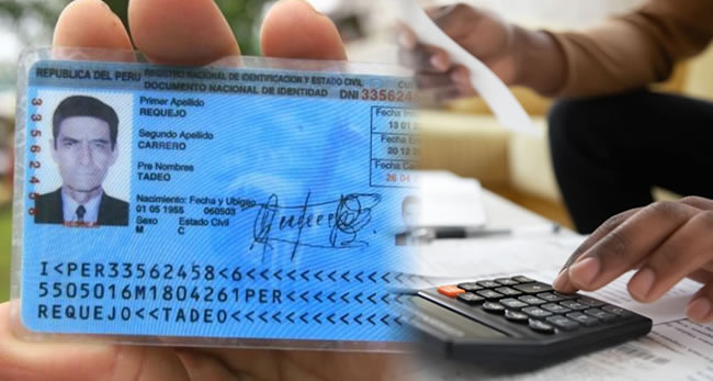 Revisa si tienes deudas consultando con tu DNI