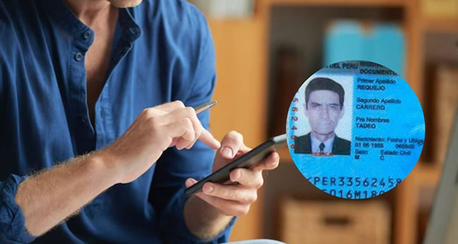 Saber a quien pertenece un numero de celular con dni